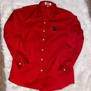 Play buttons polo shirt